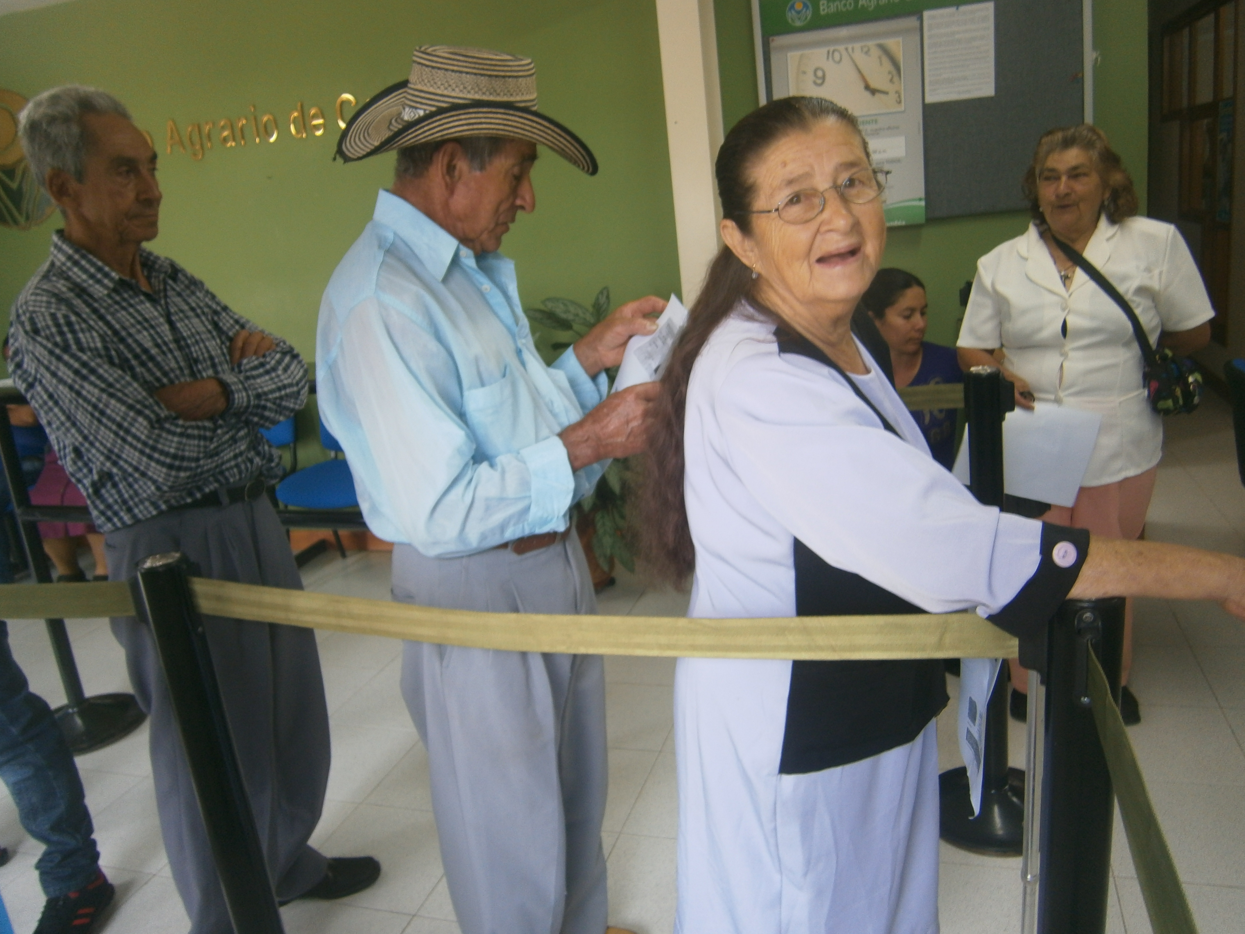 PROGRAMA ADULTO MAYOR, EN ALEJANDR�A